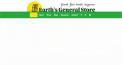 Desktop Screenshot of earthsgeneralstore.ca